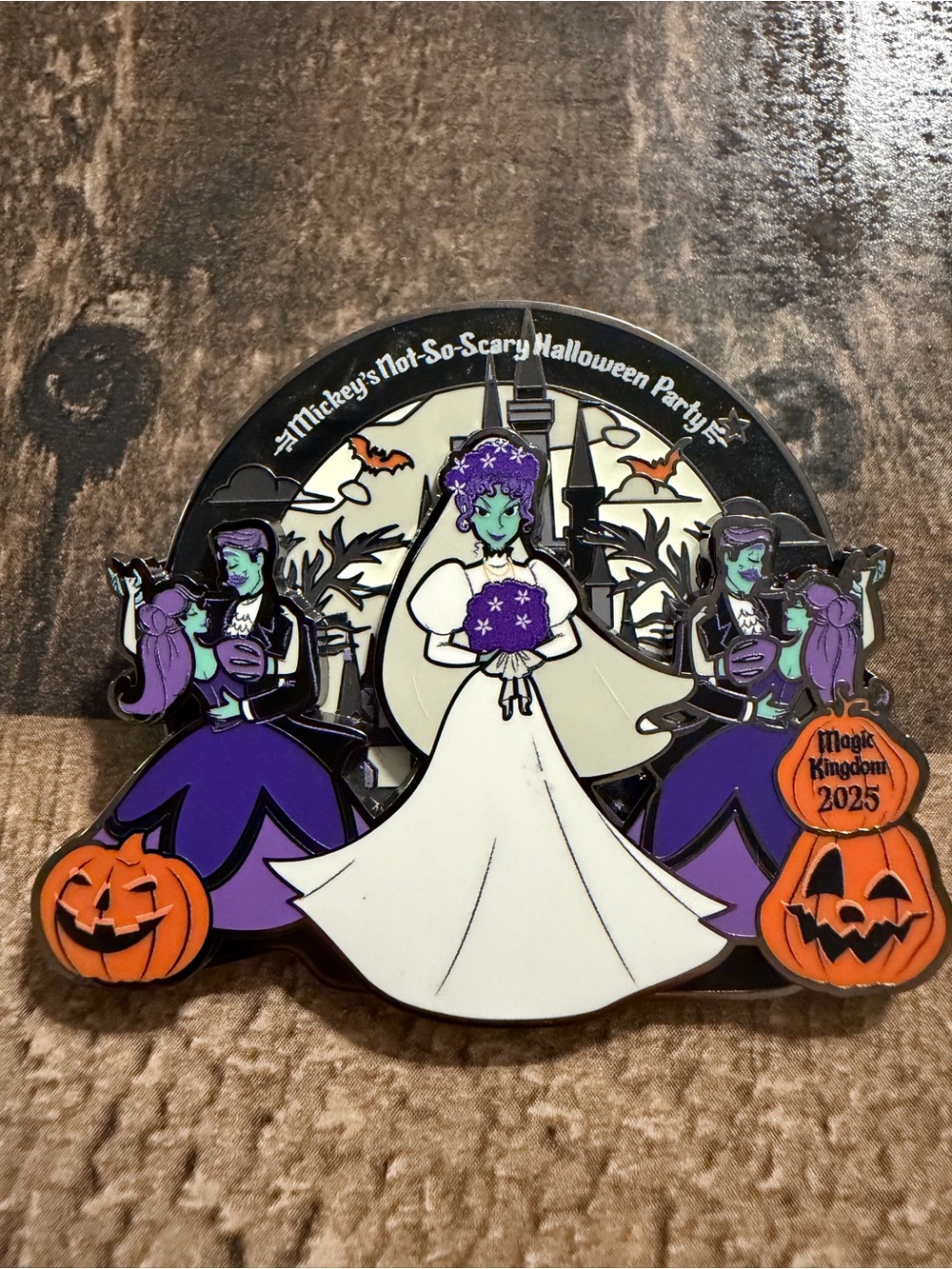 Mickey’s Not-So-Scary Halloween Party 2025 Pin Constance Hatchaway Ltd Edition